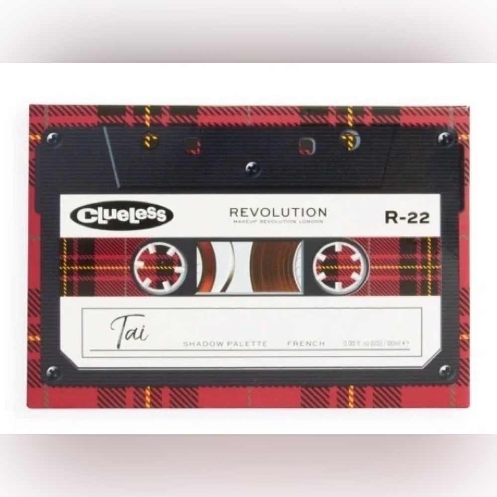 Revolution x Clueless Tai “Rolling with the Homies” Eyeshadow Palette NEW - Picture 3 of 5